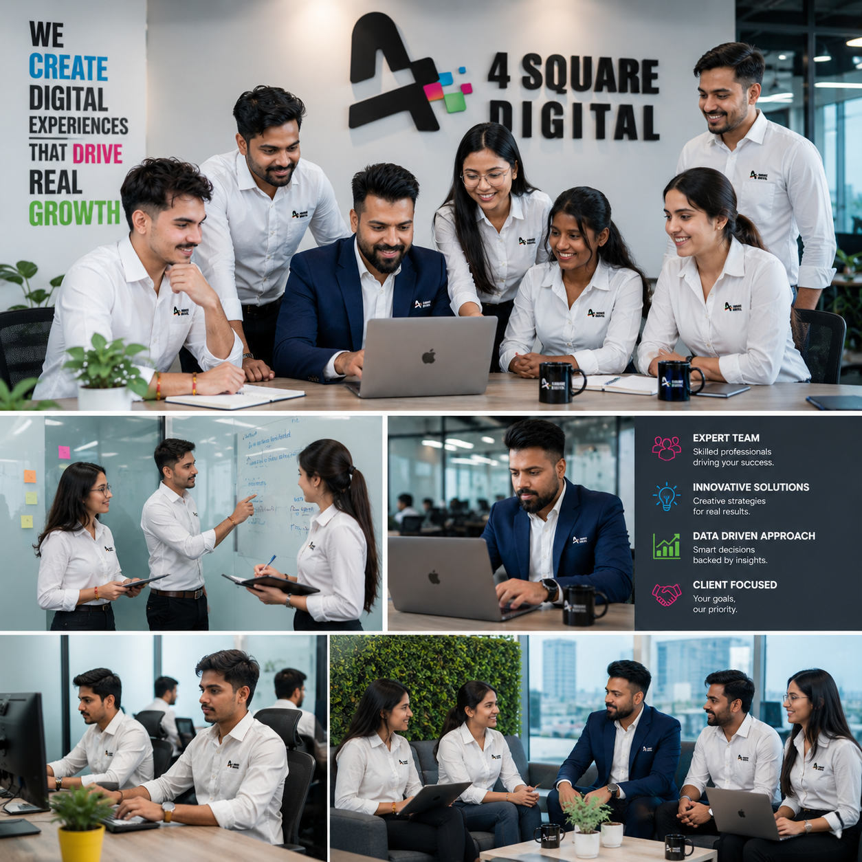 Why Choose 4 Square Digital
